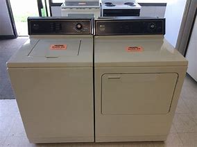 Image result for Maytag Washer and Dryer Sets White