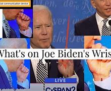 Image result for Joe Biden Debate Wire