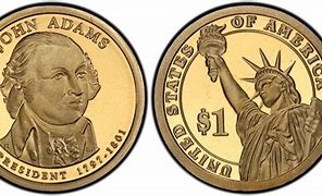Image result for John Adams Coin