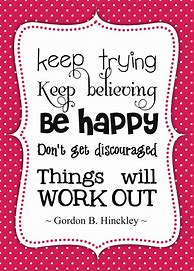 Image result for Free Printable Words of Encouragement