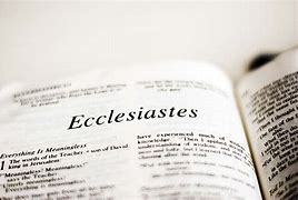 Image result for ecclesiastes