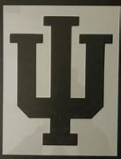 Image result for IU Indiana Hoosiers Stencil