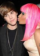 Image result for Justin Bieber and Nicki Minaj