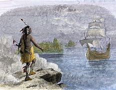 Image result for Native American and European Settlers