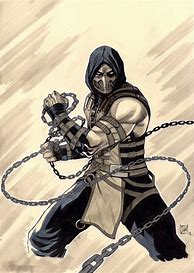 Image result for Mortal Kombat Fan Art Comic