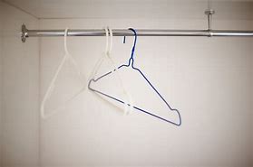 Image result for How to Hang Pants On Hanger
