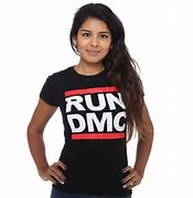 Image result for Run DMC T-Shirt Women