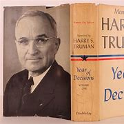 Image result for Truman's Year of Decisions Book