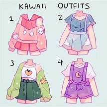 Image result for Cute Clothes to Draw