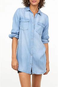 Image result for Women's Chambray Shirt