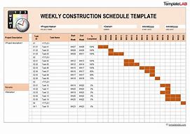 Image result for Project Schedule Table