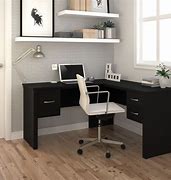 Image result for modern black desk