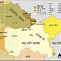 Image result for Map for India and Pakistan War