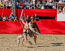 Image result for Roman Colosseum Gladiator Fights