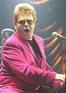 Image result for Elton John Glitter Costume