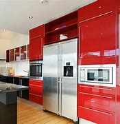 Image result for Small Kitchen Designs with Stainless Appliances White Cabinets