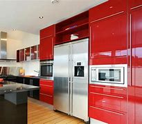 Image result for Antique Green Kitchen Cabinets
