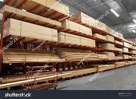 Image result for Lumber Yard Shelving