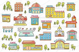 Image result for Places Cartoon