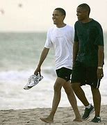 Image result for Picture of Reggie Love and Obama Together