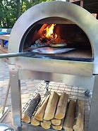 Image result for Homemade Metal Pizza Oven
