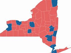 Image result for NYS Election Results Map