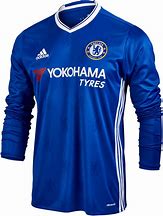 Image result for Adidas Chelsea Striped Black Jersey Old