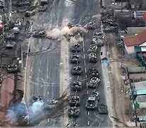 Image result for Russia Invading Ukraine Footage