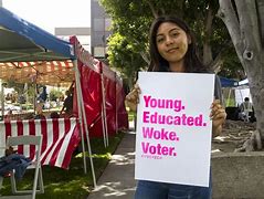 Image result for Youth Voting