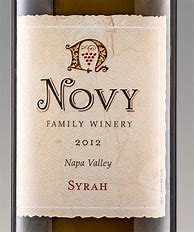 Image result for Novy Family Winery