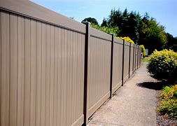Image result for Vinyl Fence Panels
