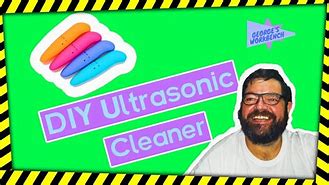 Image result for DIY Ultrasonic Cleaner