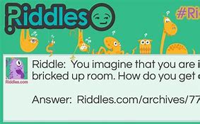 Image result for Think About It Riddles