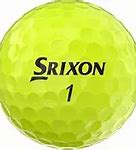 Image result for Yellow srixon soft feel golf balls