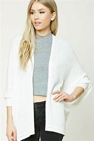 Image result for White Cardigan