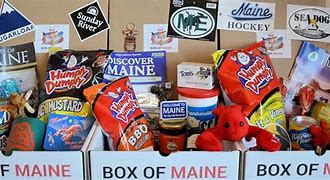 Image result for Box of Maine