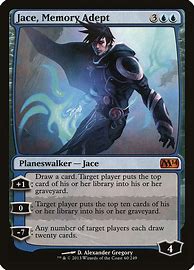 Image result for Jace Planeswalker Cards