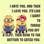 Image result for Short Funny Quotes Minion