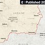 Image result for Ukraine Russian Separatists Map
