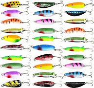 Image result for BAIKALBASS Bass Fishing Lures Kit Set Topwater Hard Baits Minnow Crankbait Pencil VIB Swimbait For Bass Pike Fit Saltwater And Freshwater