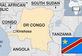 Image result for Geographic Map of the Congo
