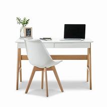 Image result for Scandinavian White Desk