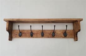 Image result for Wall Coat Hangers Wood