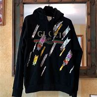 Image result for Gucci Sequin Hoodies