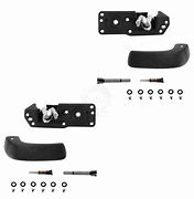 Image result for Parts of a Door Handle Set