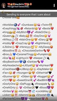 Image result for Cute Nickname Ideas