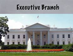 Image result for Executive Branch
