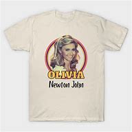 Image result for Olivia Newton-John T-Shirt