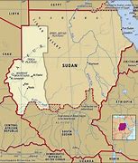 Image result for Where Is Darfur in Sudan
