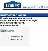 Image result for Pay My Lowe's Account Online